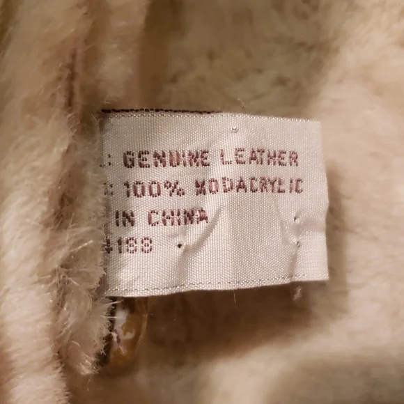 Synergy Ventage Suede Jacket with Faux Fur Lining - Picture 9 of 11